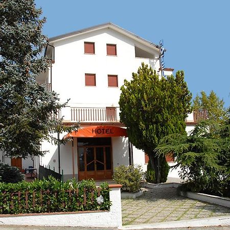 Hotel Del Duca Montedinove Exterior foto