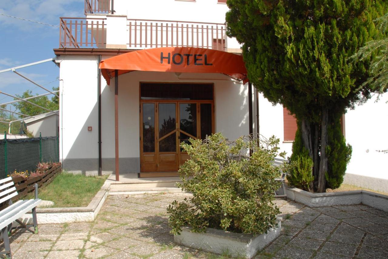 Hotel Del Duca Montedinove Exterior foto
