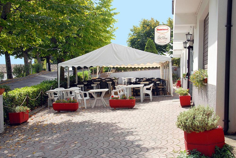Hotel Del Duca Montedinove Exterior foto
